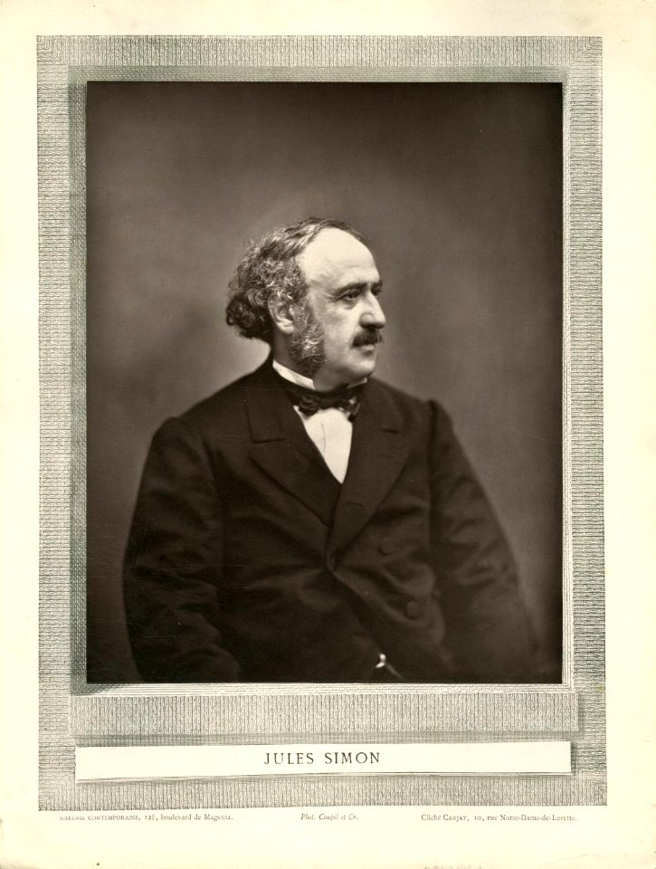 Jules Simon - Étienne Carjat