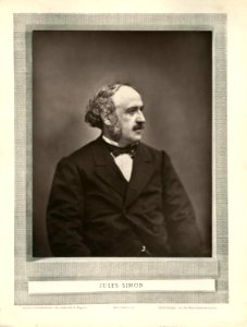 Jules Simon - Étienne Carjat