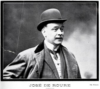 José de Roure, por Franzen