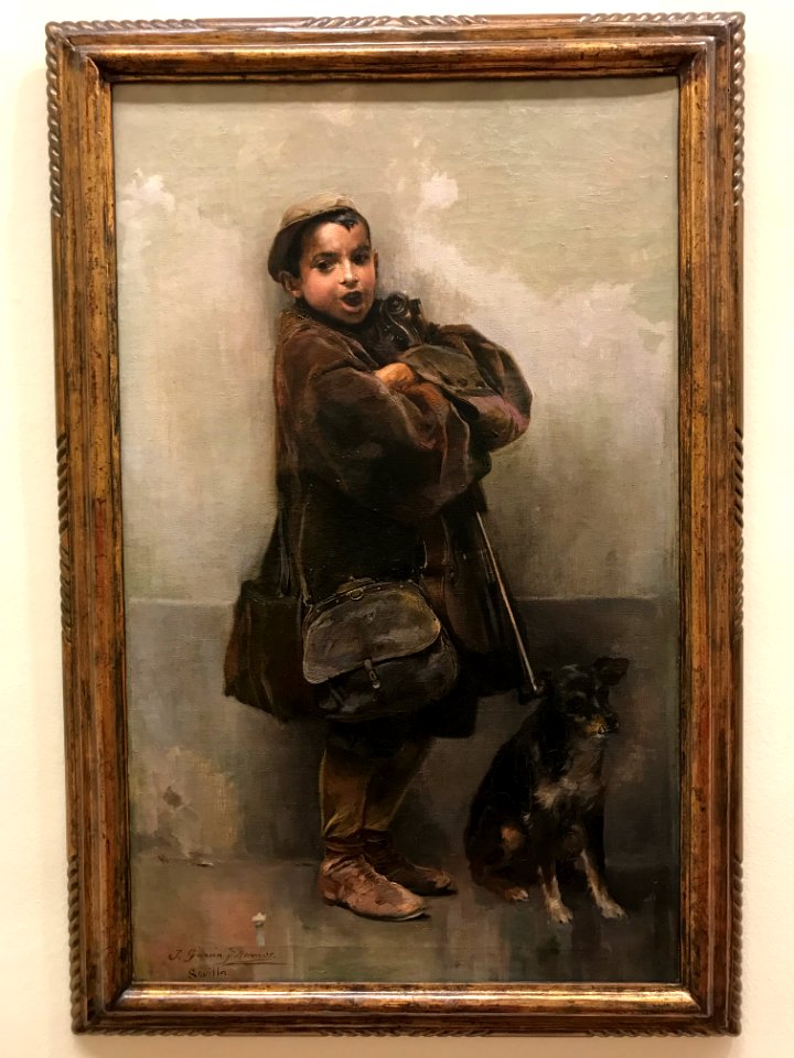 José Garcia Ramos - El niño del violín
