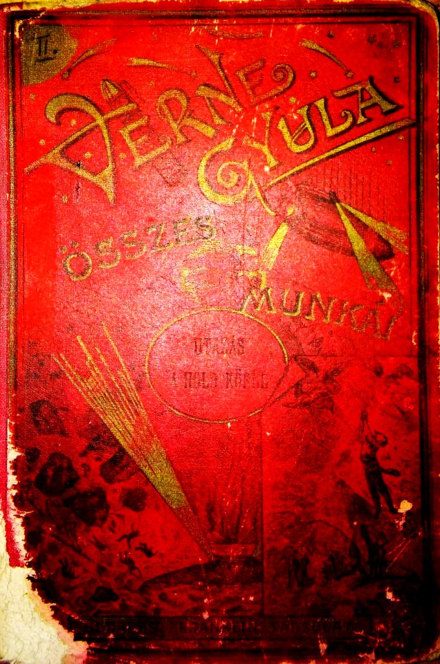 Jules Verne Utazás a Hold körül