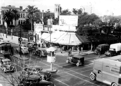 José María Moreno y Rivadavia, Buenos Aires 1940 photo