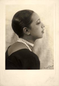 Joséphine Baker - photo Paul Nadar