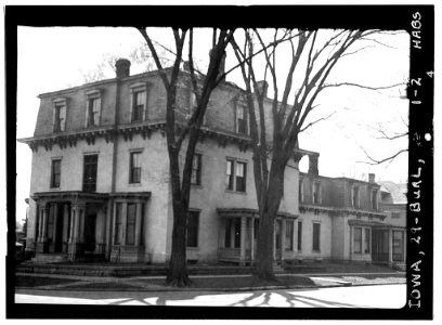 Judge Charles Mason House, Burlington, Iowa
