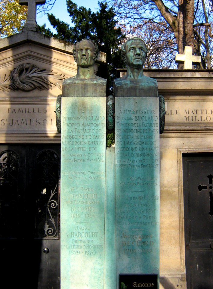 Jules-Auguste Beclard & Pierre Augustin Beclard