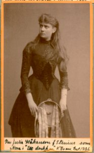 Julia Håkansson, rollporträtt - SMV - H4 154