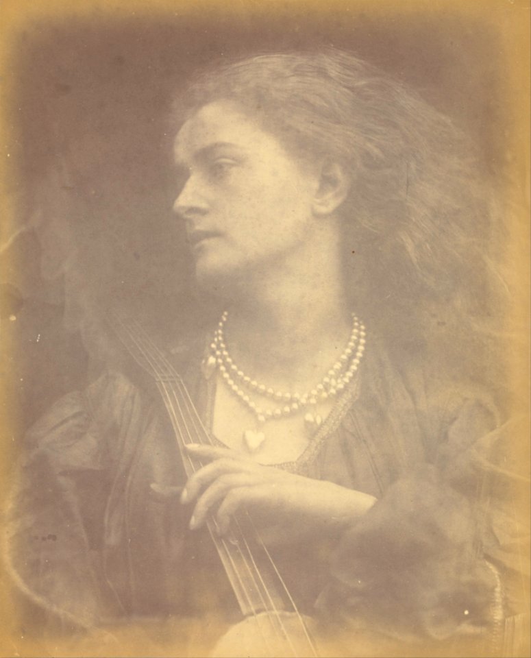 Julia Margaret Cameron (British, born India - And Enid Sang - Google Art Project
