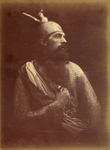 Julia Margaret Cameron (British, born India - The Passing of King Arthur - Google Art Project