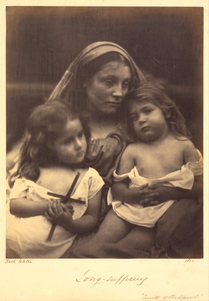 Julia Margaret Cameron (British, born India - Long - suffering - Google Art Project