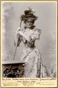 Julia Håkansson, rollporträtt - SMV - H4 156