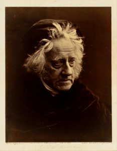 Julia Margaret Cameron - John Herschel (Metropolitan Museum of Art copy, original scan UNRESTORED)