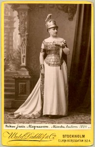 Julia Magnusson, rollporträtt - SMV - H6 034