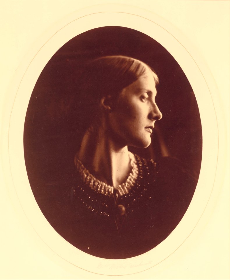 Julia Margaret Cameron - Mrs. Herbert Duckworth - Google Art Project