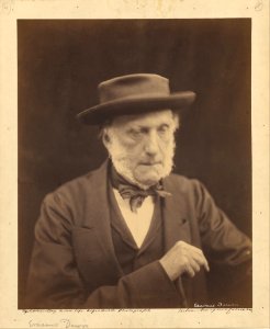 Julia Margaret Cameron (British, born India - (Erasmus Darwin) - Google Art Project