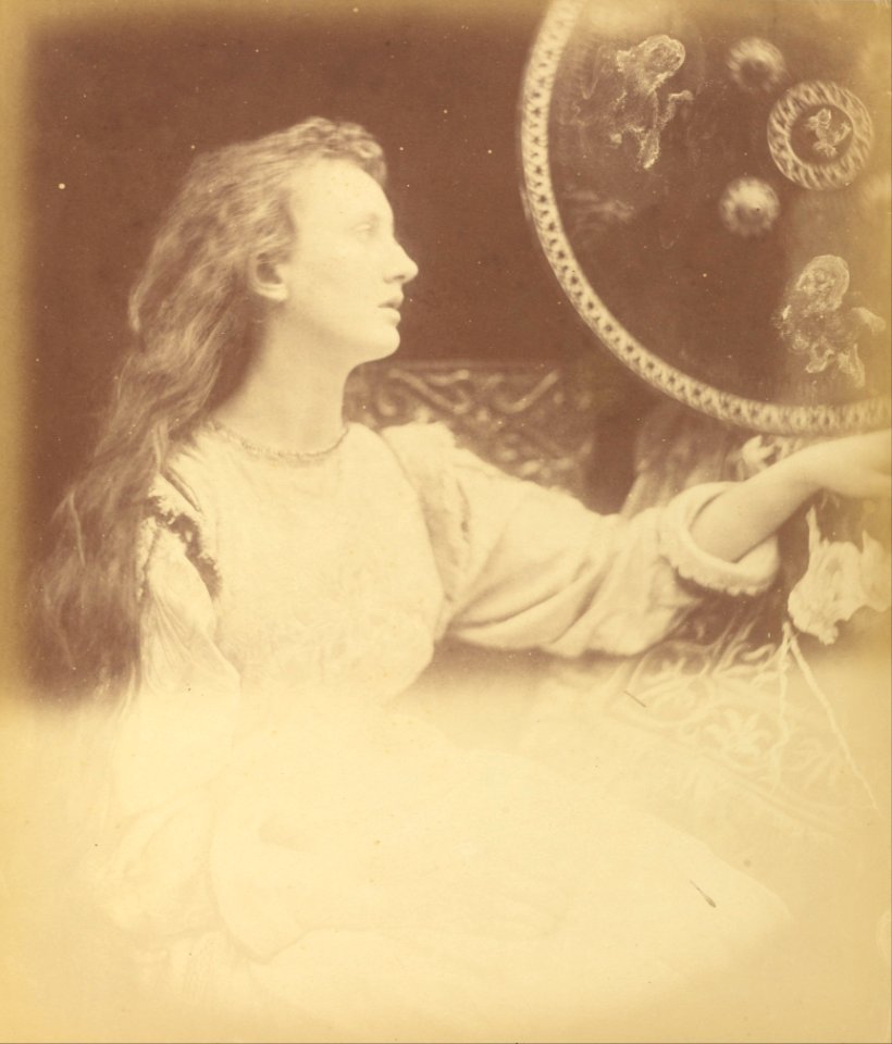 Julia Margaret Cameron (British, born India - Elaine the Lily - maid of Astolat - Google Art Project
