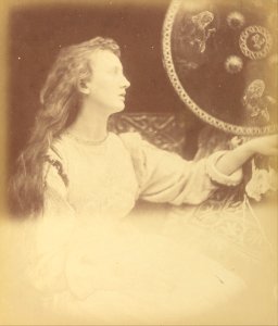 Julia Margaret Cameron (British, born India - Elaine the Lily - maid of Astolat - Google Art Project photo