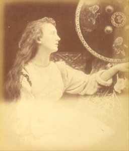 Julia Margaret Cameron (British, born India - Elaine the Lily - maid of Astolat - Google Art Project
