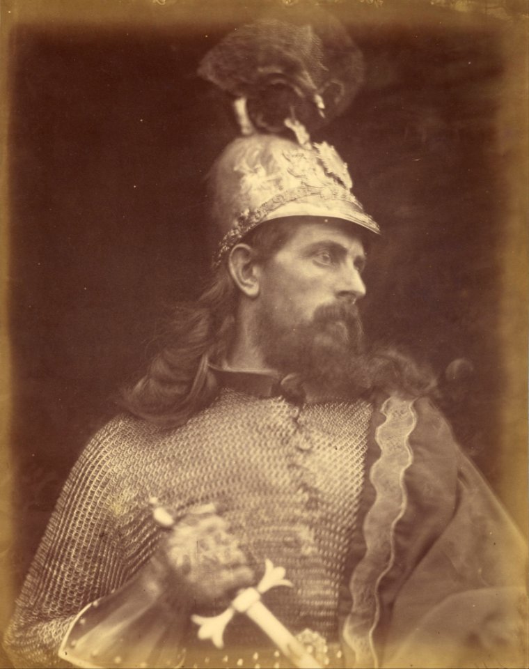 Julia Margaret Cameron (British, born India - King Arthur - Google Art Project