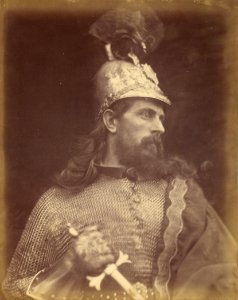 Julia Margaret Cameron (British, born India - King Arthur - Google Art Project
