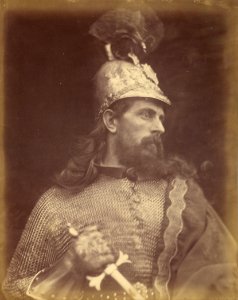 Julia Margaret Cameron (British, born India - King Arthur - Google Art Project photo