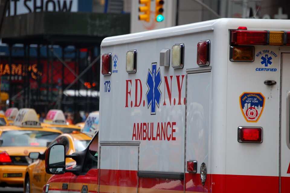 Medical vehicle city