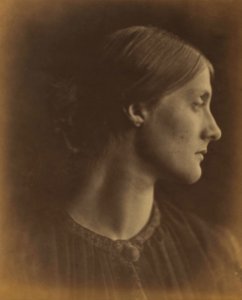 Julia Margaret Cameron - Mrs. Herbert Duckworth (née Julia Jackson) - Google Art Project photo