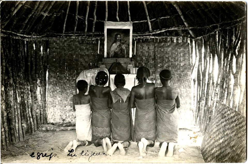 JRD - Igreja indígena