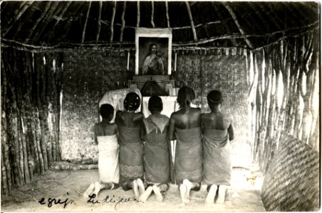 JRD - Igreja indígena photo
