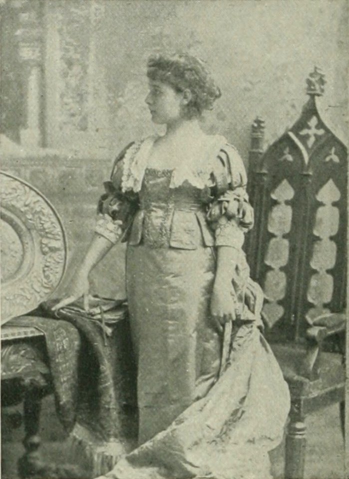 JULIA MARLOWE A woman of the century (page 504 crop)
