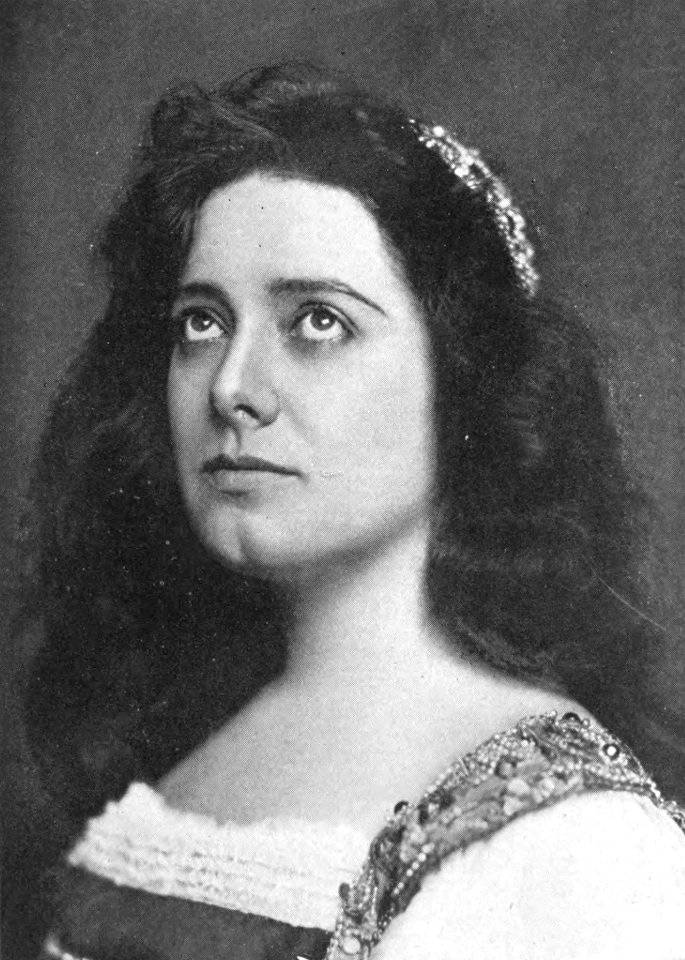 Julia Marlowe, stage actress. Sands, New York