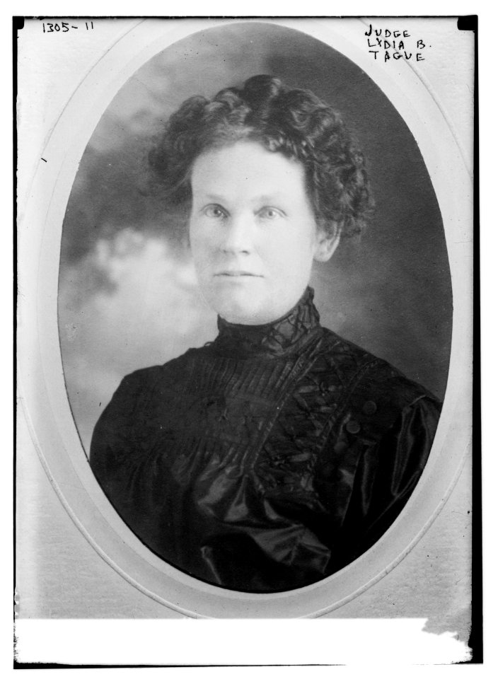 Judge Lydia B. Tague LCCN2014686834