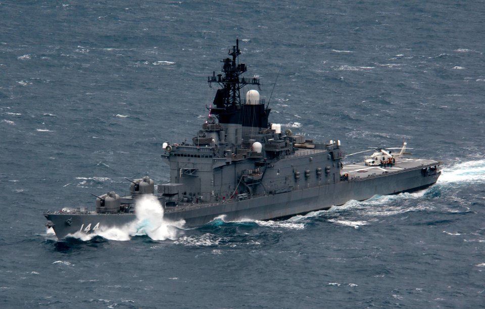 JS Kurama in the Pacific Ocean 02