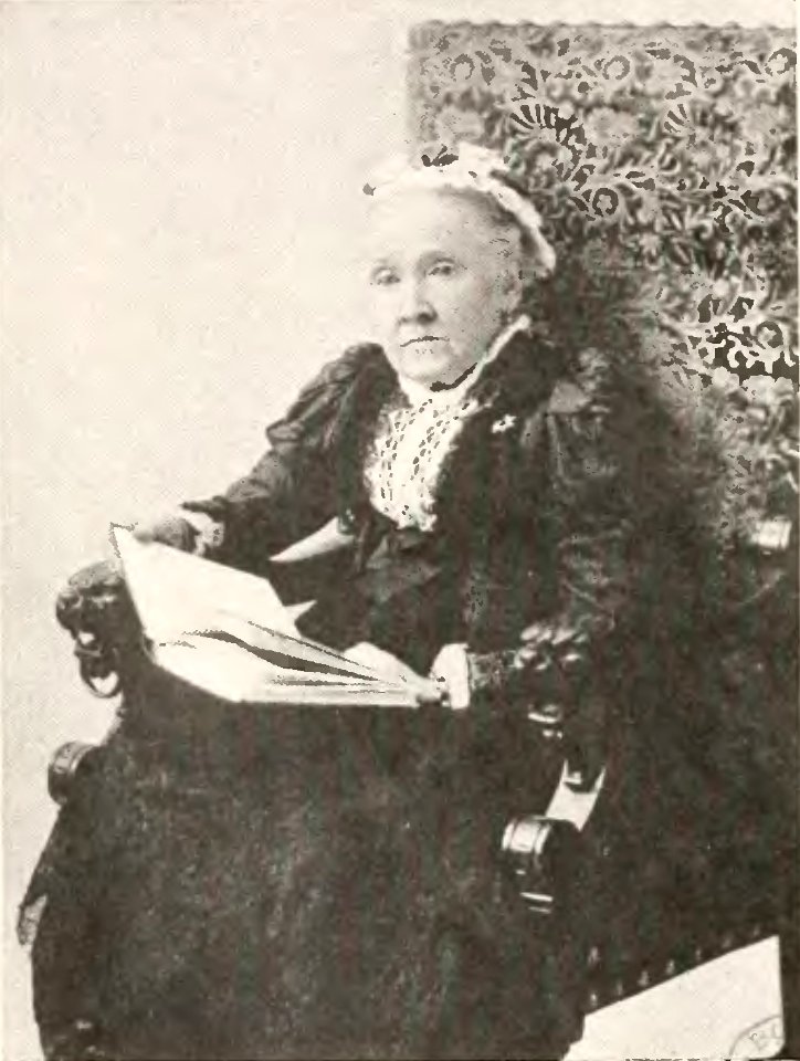 JULIA WARD HOWE Sketches of representative women of New England (page 535 crop)