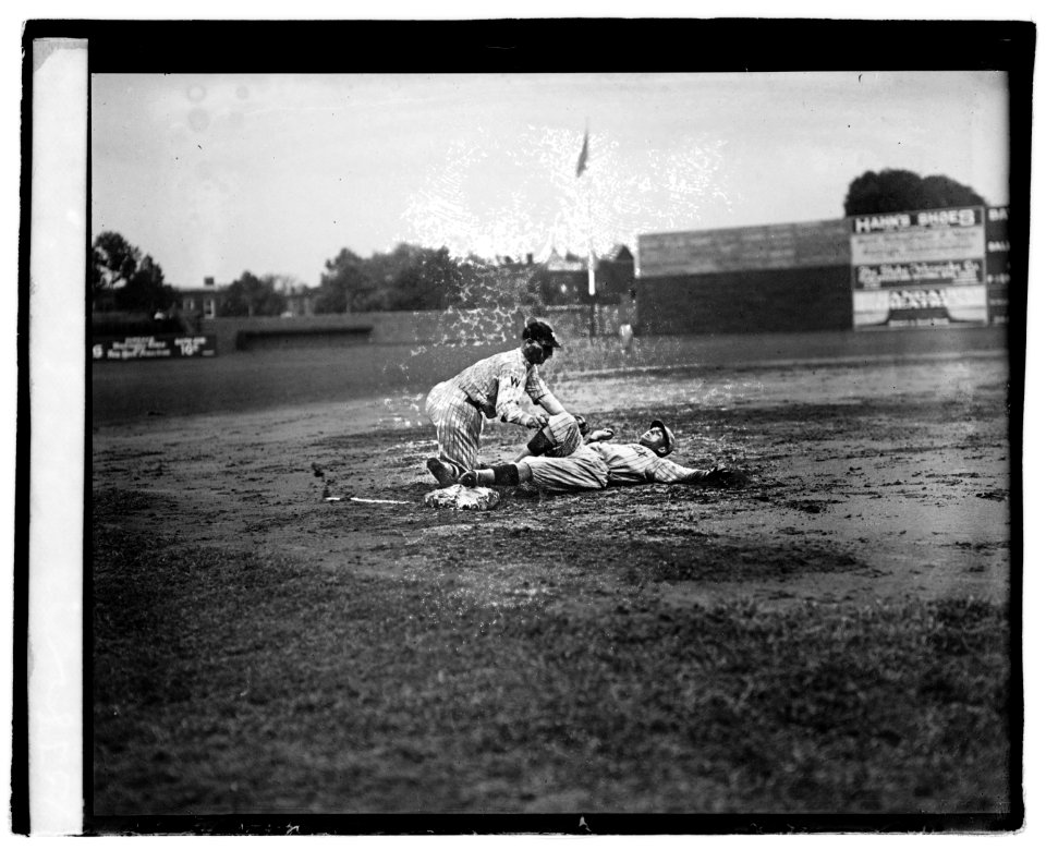 Judge out at third LOC npcc.04888