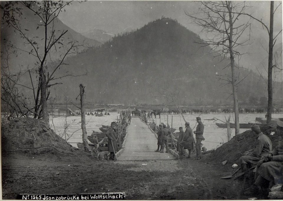 Jsonzobrücke bei Woltschach. (BildID 15607382)
