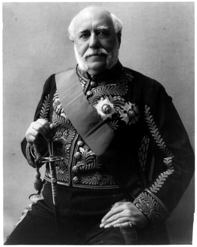 Julian Pauncefote,1828-1902 LCCN2001704074