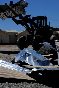 JTF GTMO Seabees tear down sea huts 110426-N-AT101-124