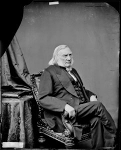 Judge Samuel Nelson, U.S. Supreme Court - NARA - 528667
