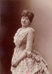 Juliette Darcourt, par Nadar