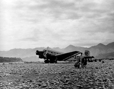 Ju52 airliner Eurasia