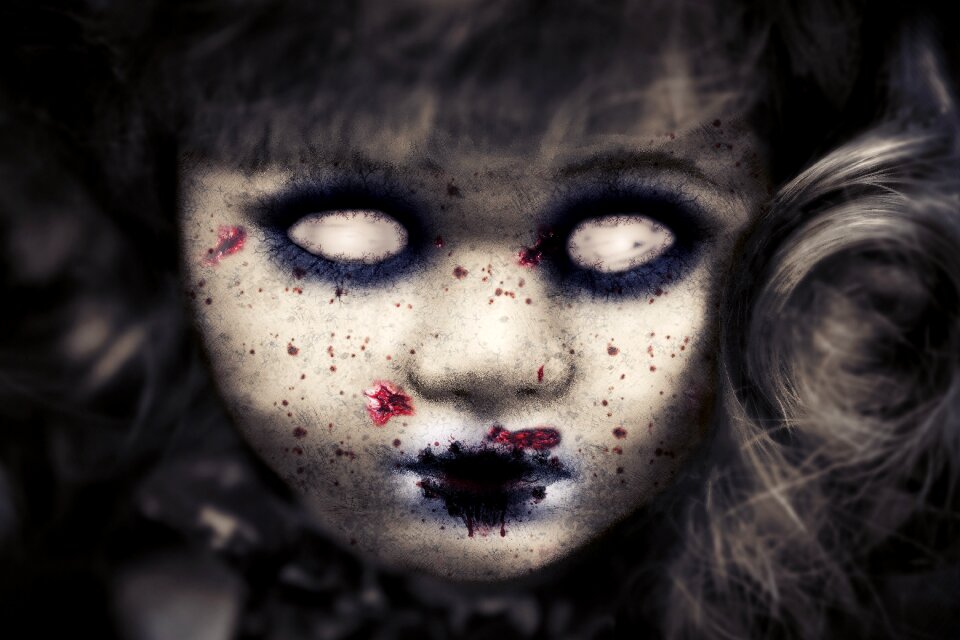 Halloween horror evil