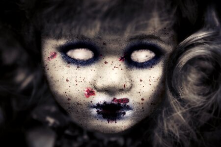 Halloween horror evil