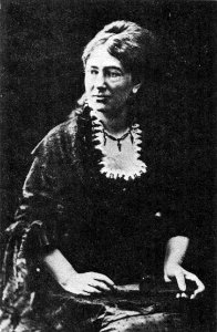 Juliette Adam by Nadar