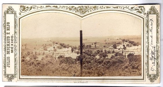 Julio Michaud E Hijo c1860 n27 Chapultepec