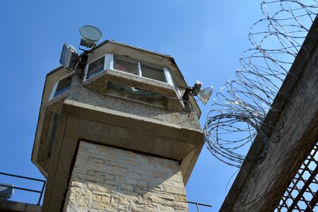 Prison jail blue prison