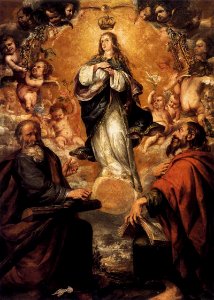 Juan de Valdés Leal , Virgin of the Immaculate Conception 01 photo