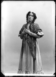 Judith Hörndahl in Bohème at Kungliga Operan 1910 - SMV - GH186