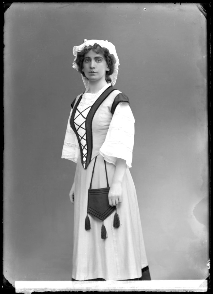 Judith Hörndahl in Carmen at Kungliga Operan 1910 - SMV - GH187