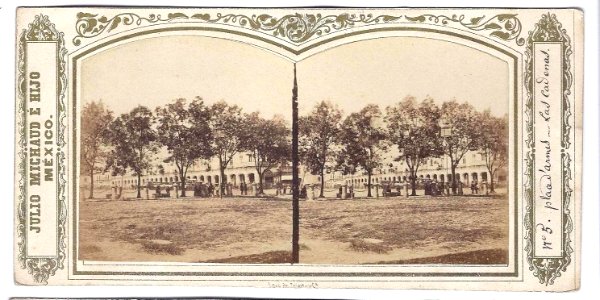 Julio Michaud E Hijo c1860 n5 place d armes Las Cadenas