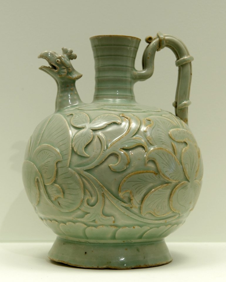 Jug phoenix Yaozhou Guimet G5119